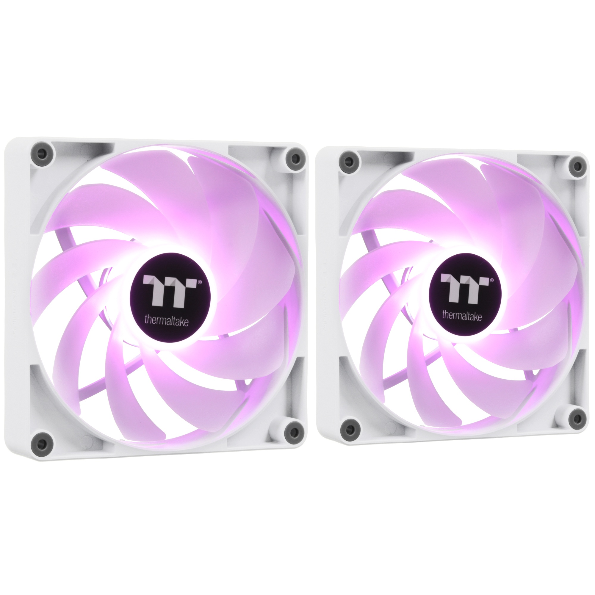 Вентилятор для корпуса Thermaltake CT140 Sync Reverse ARGB 140х140x25 белый 4-pin 32.8дБ (упак.:2шт)