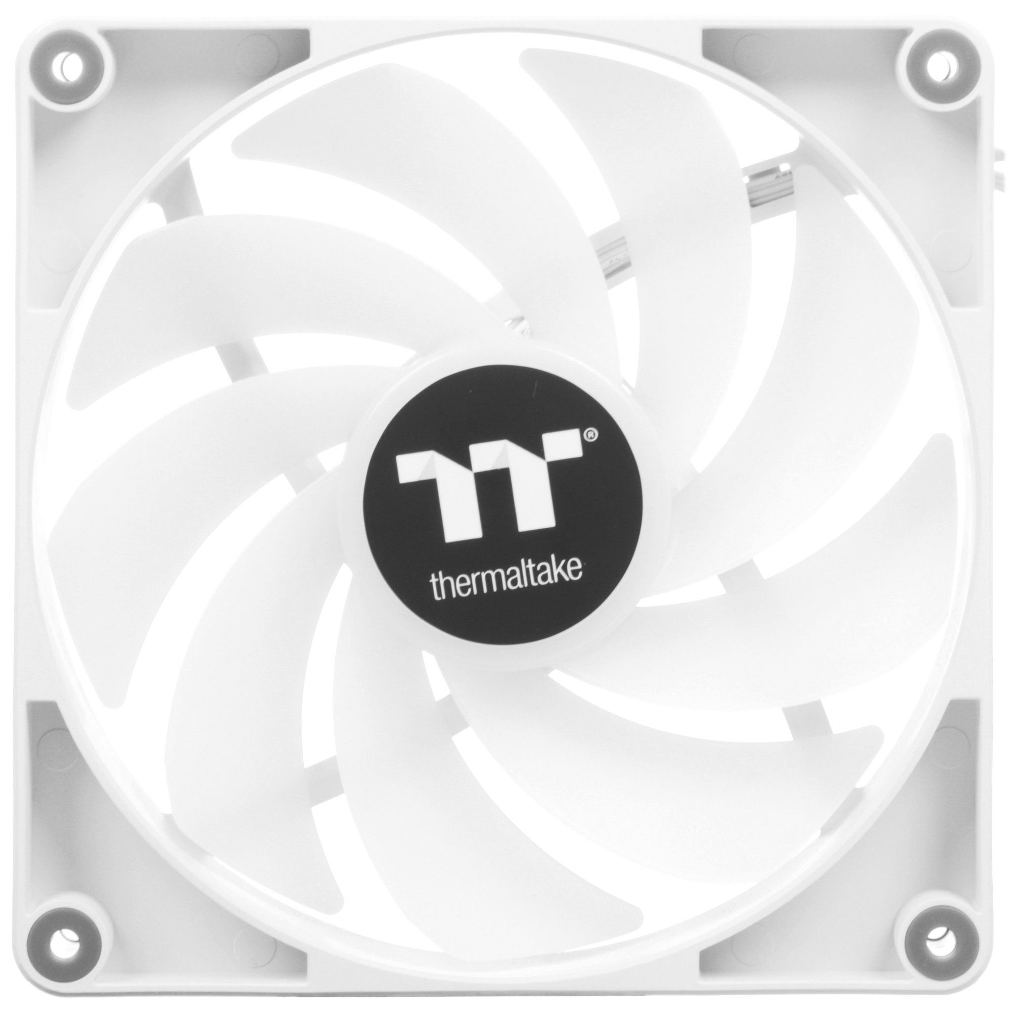 Вентилятор для корпуса Thermaltake CT140 Sync Reverse ARGB 140х140x25 белый 4-pin 32.8дБ (упак.:2шт)