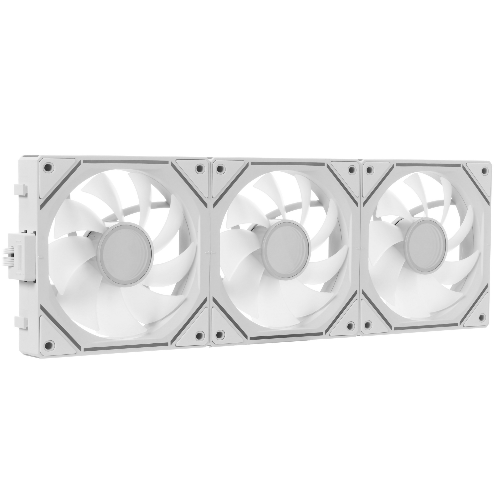 Вентилятор для корпуса Fan Ocypus Gamma F12 UNI WH ARGB 3 IN 1 PWM белый