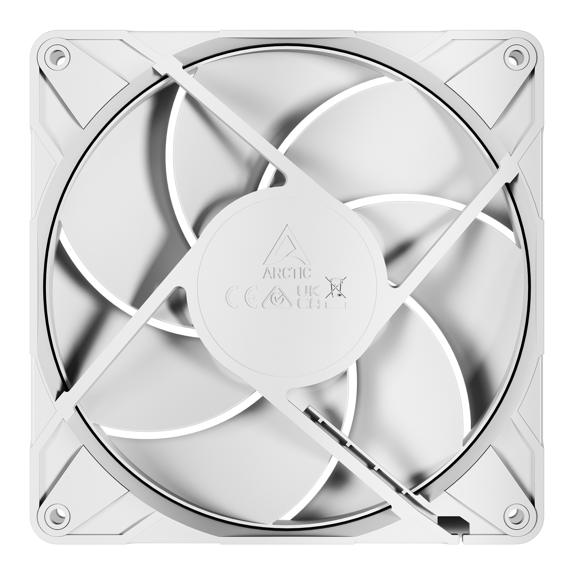 Вентилятор корпусной ARCTIC P14 Pro PST (White) - retail (ACFAN00317A)