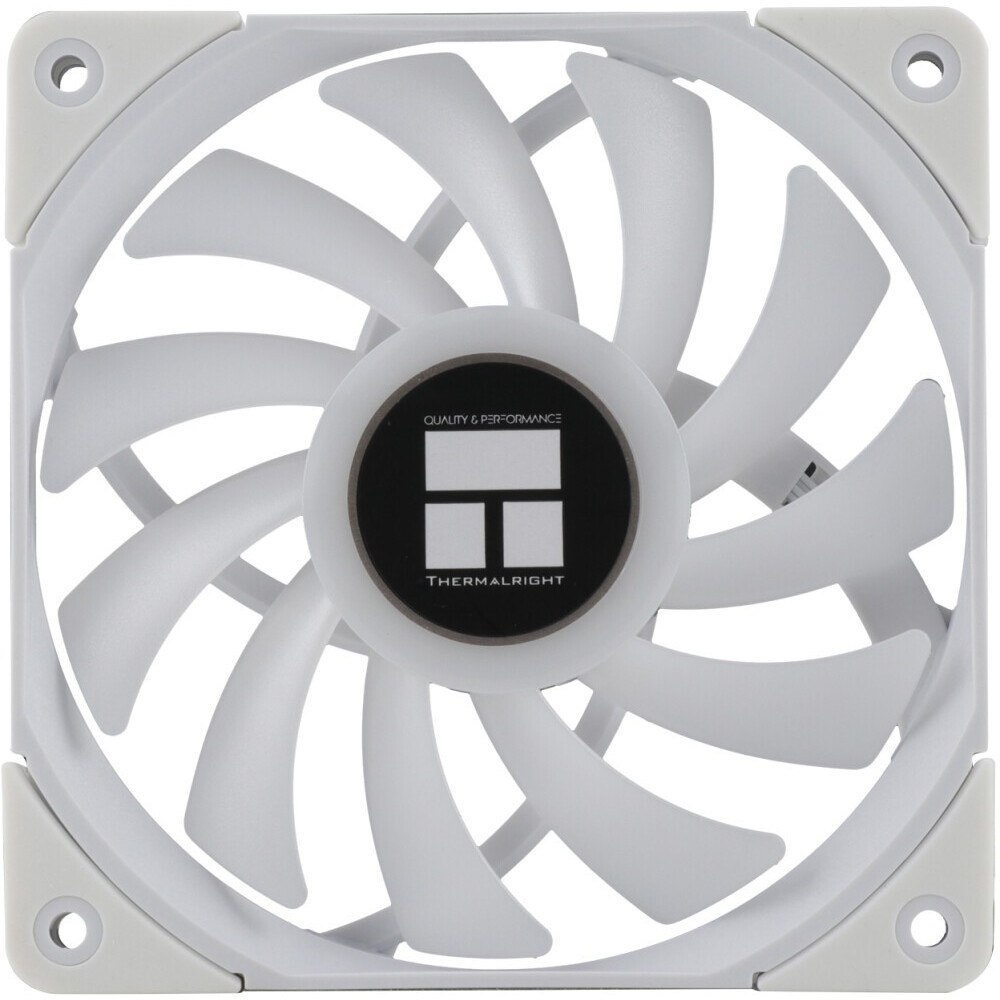 Вентилятор для корпуса Thermalright TL-C12015W-S ARGB 120х120x15 белый 4-pin 24.1дБ (TL-C12015W-S-AR