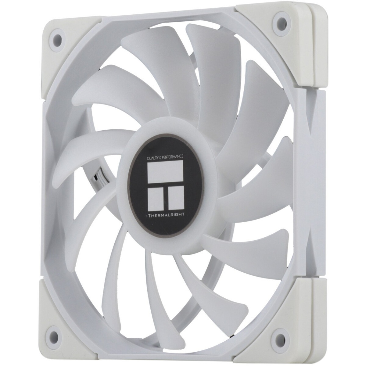 Вентилятор для корпуса Thermalright TL-C12015W-S ARGB 120х120x15 белый 4-pin 24.1дБ (TL-C12015W-S-AR