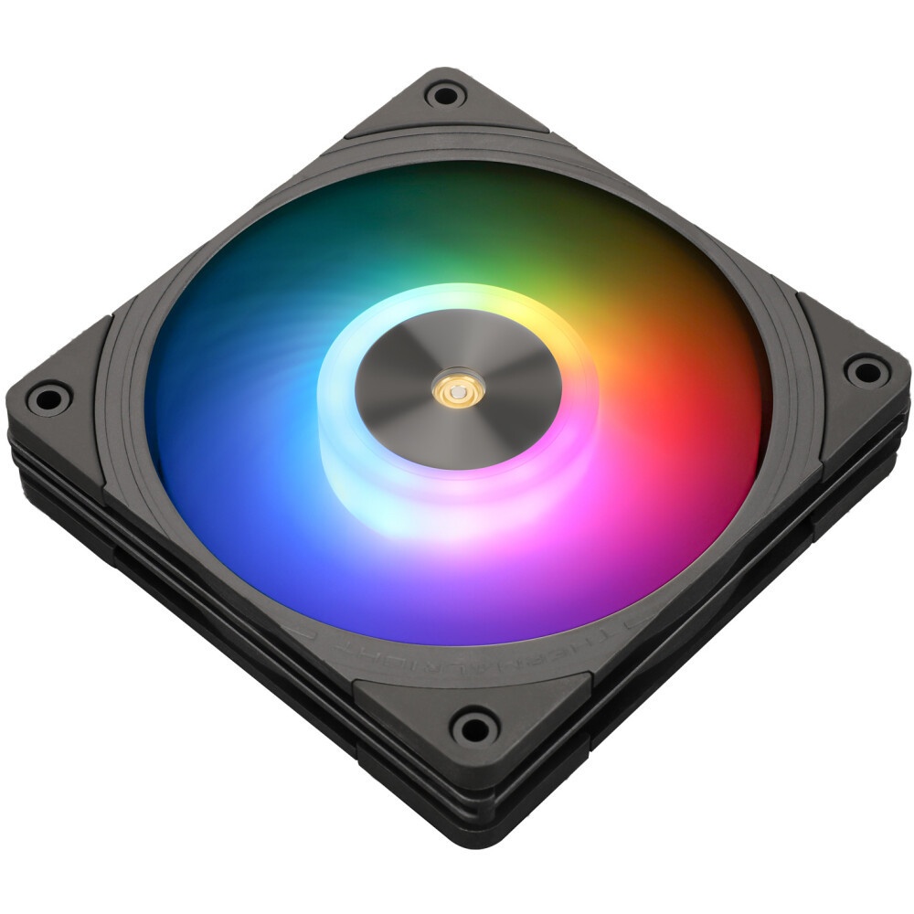 Вентилятор для корпуса Thermalright TL-C12015W-S ARGB 120х120x15 белый 4-pin 24.1дБ (TL-C12015W-S-AR