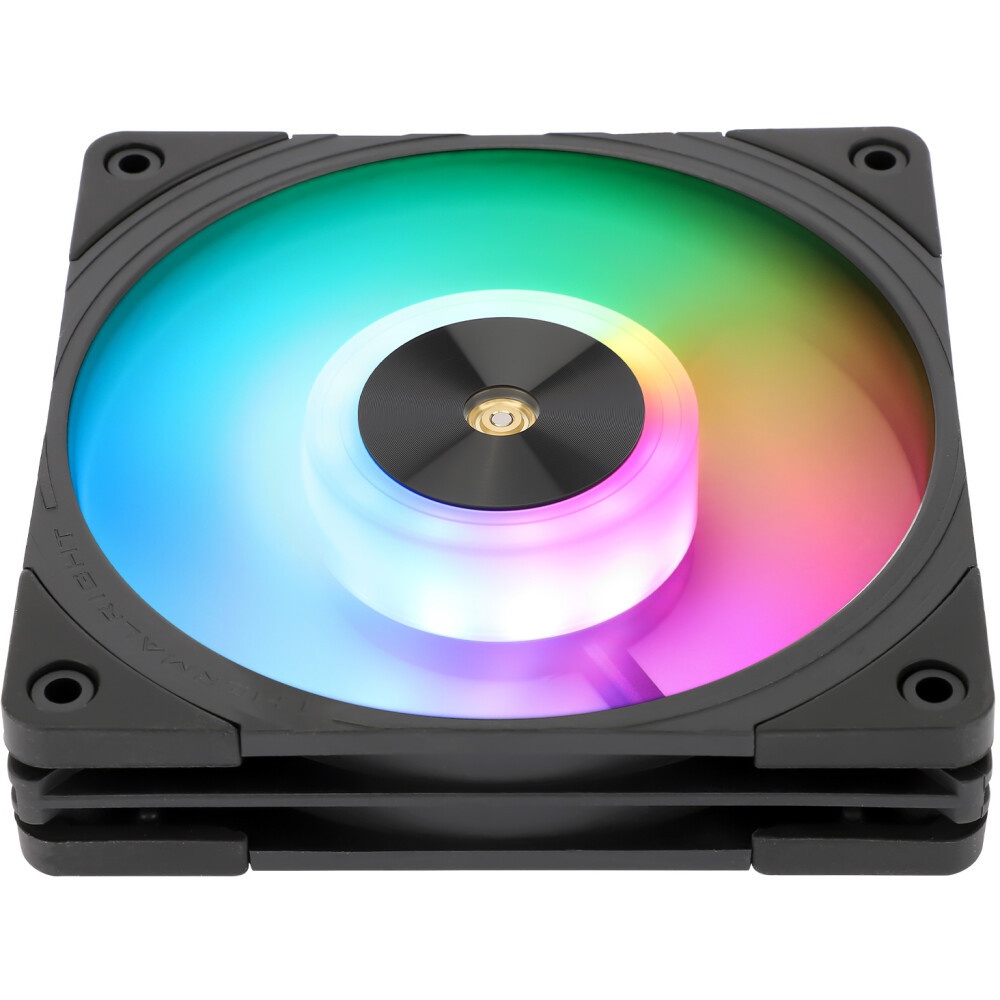Вентилятор для корпуса Thermalright TL-C12015W-S ARGB 120х120x15 белый 4-pin 24.1дБ (TL-C12015W-S-AR