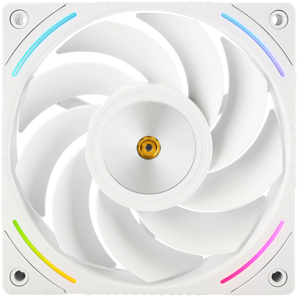 Вентилятор для корпуса Thermalright TL-C12015W-S ARGB 120х120x15 белый 4-pin 24.1дБ (TL-C12015W-S-AR