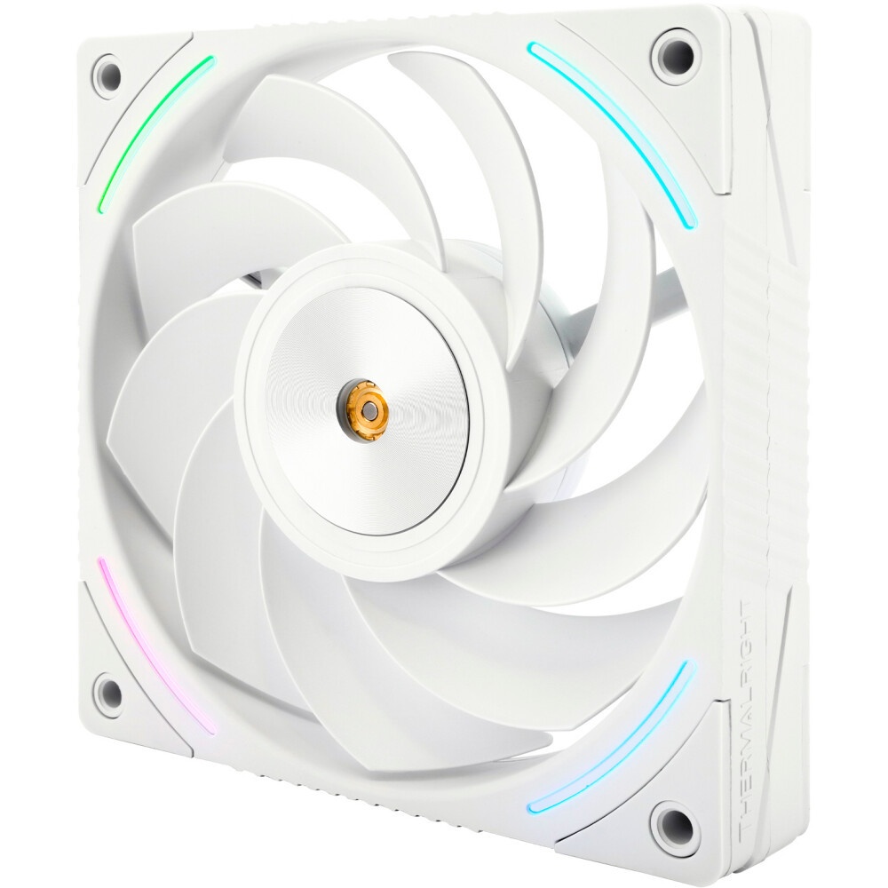 Вентилятор для корпуса Thermalright TL-C12015W-S ARGB 120х120x15 белый 4-pin 24.1дБ (TL-C12015W-S-AR