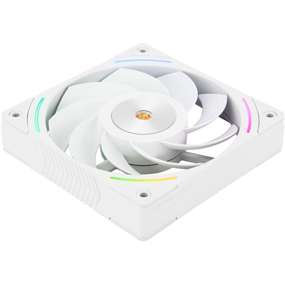 Вентилятор для корпуса Thermalright TL-C12015W-S ARGB 120х120x15 белый 4-pin 24.1дБ (TL-C12015W-S-AR