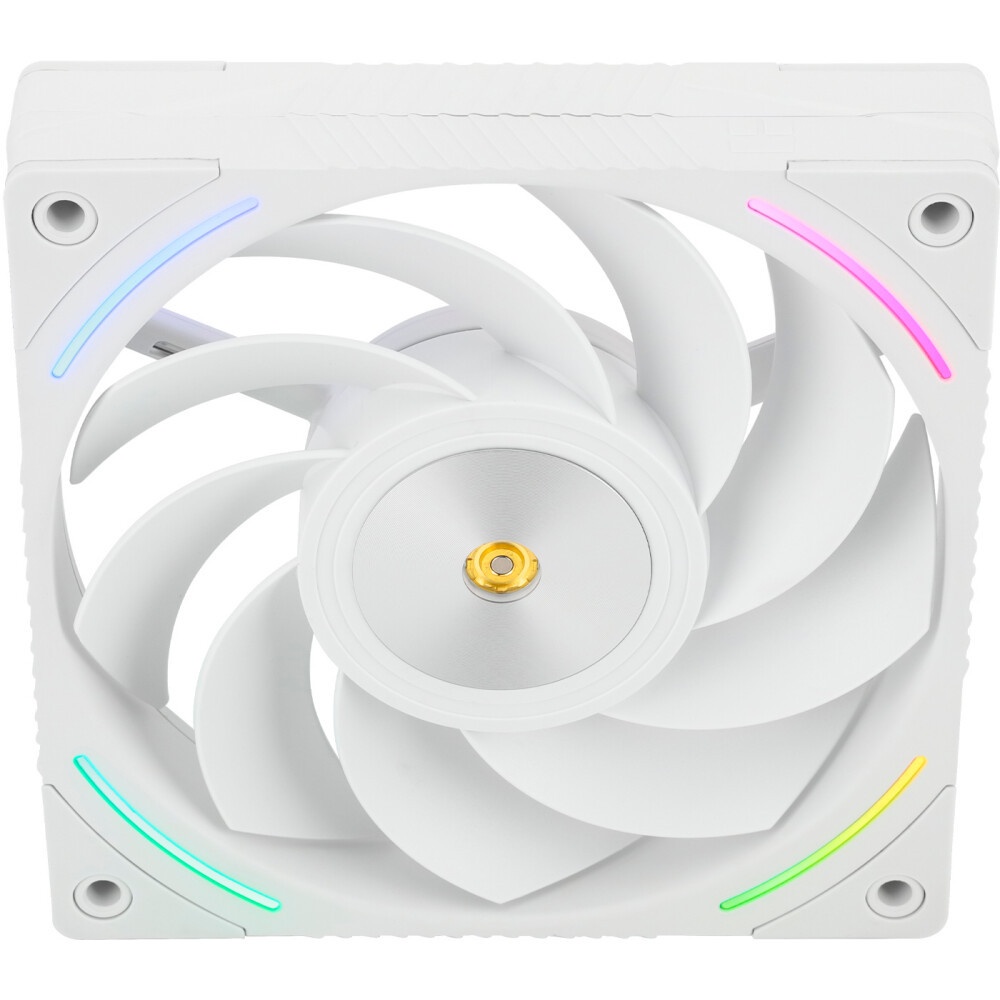 Вентилятор для корпуса Thermalright TL-C12015W-S ARGB 120х120x15 белый 4-pin 24.1дБ (TL-C12015W-S-AR