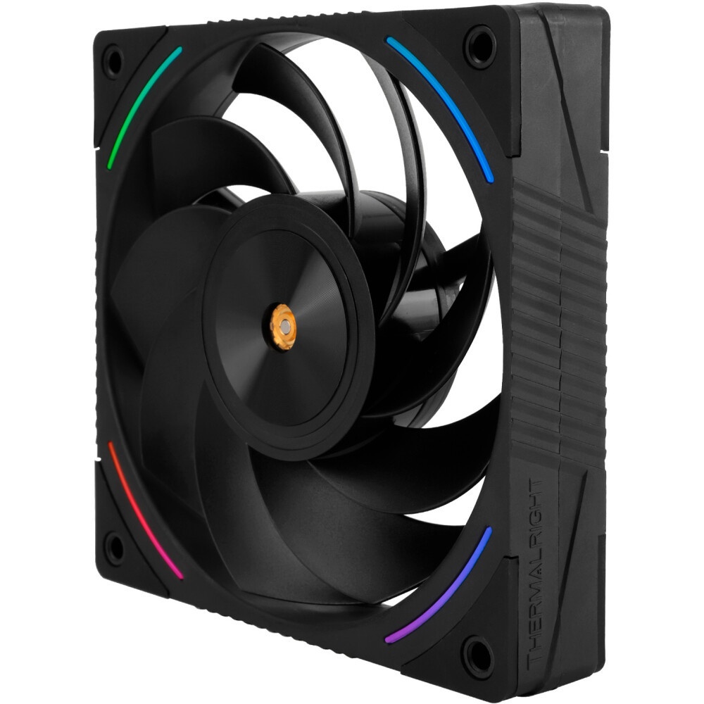 Вентилятор для корпуса Thermalright TL-C12015W-S ARGB 120х120x15 белый 4-pin 24.1дБ (TL-C12015W-S-AR