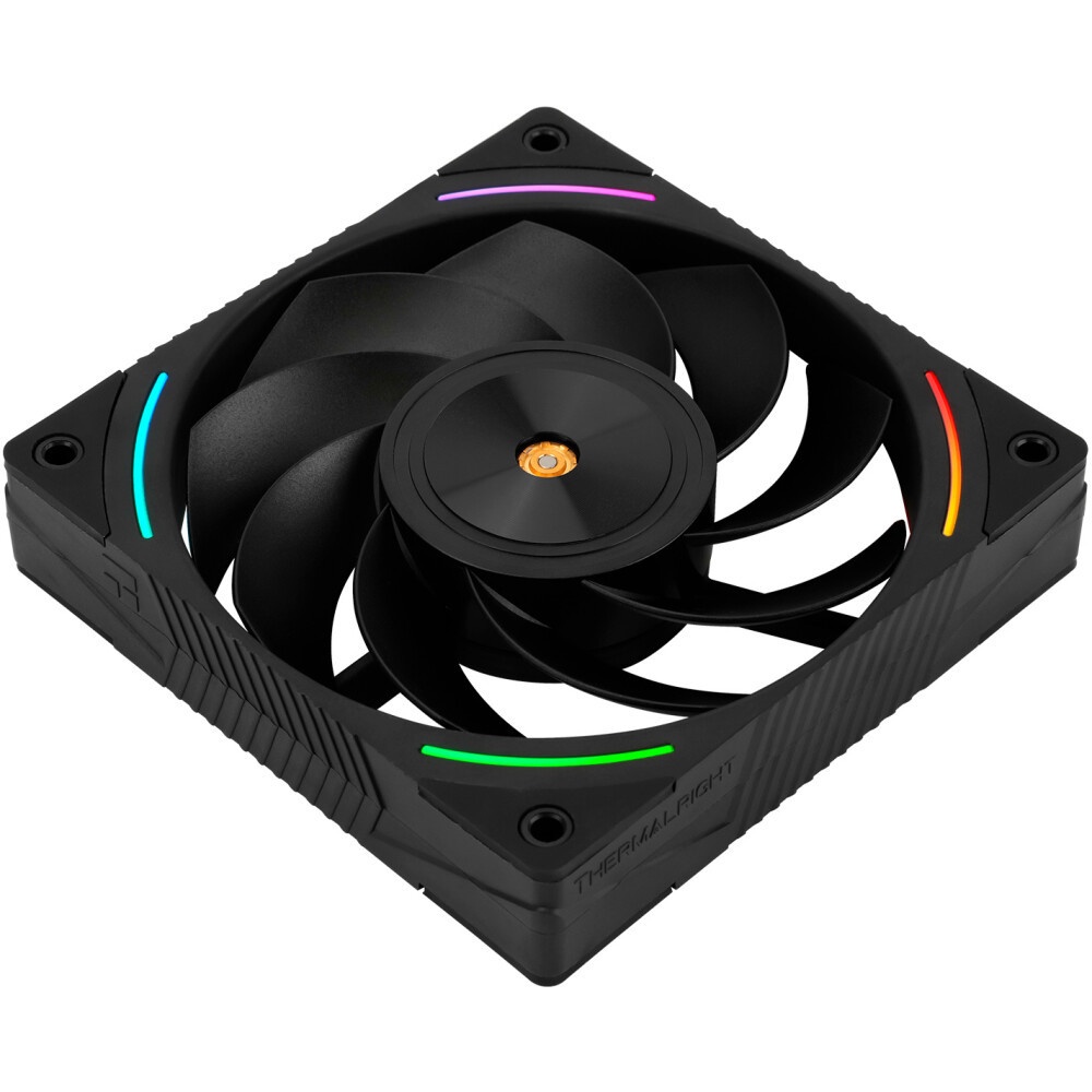 Вентилятор для корпуса Thermalright TL-C12015W-S ARGB 120х120x15 белый 4-pin 24.1дБ (TL-C12015W-S-AR