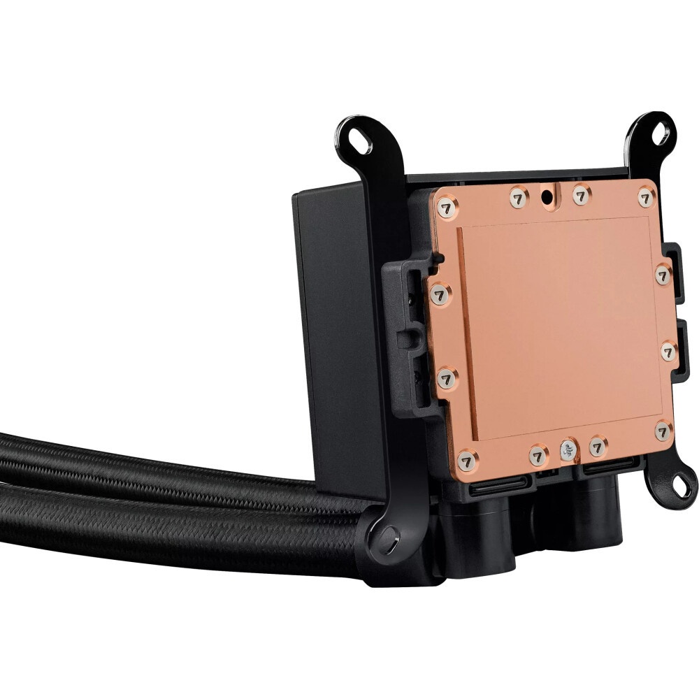 Система жидкостного охлаждения Alphacool Eisbaer Pro Aurora 420 CPU AIO (11774)
