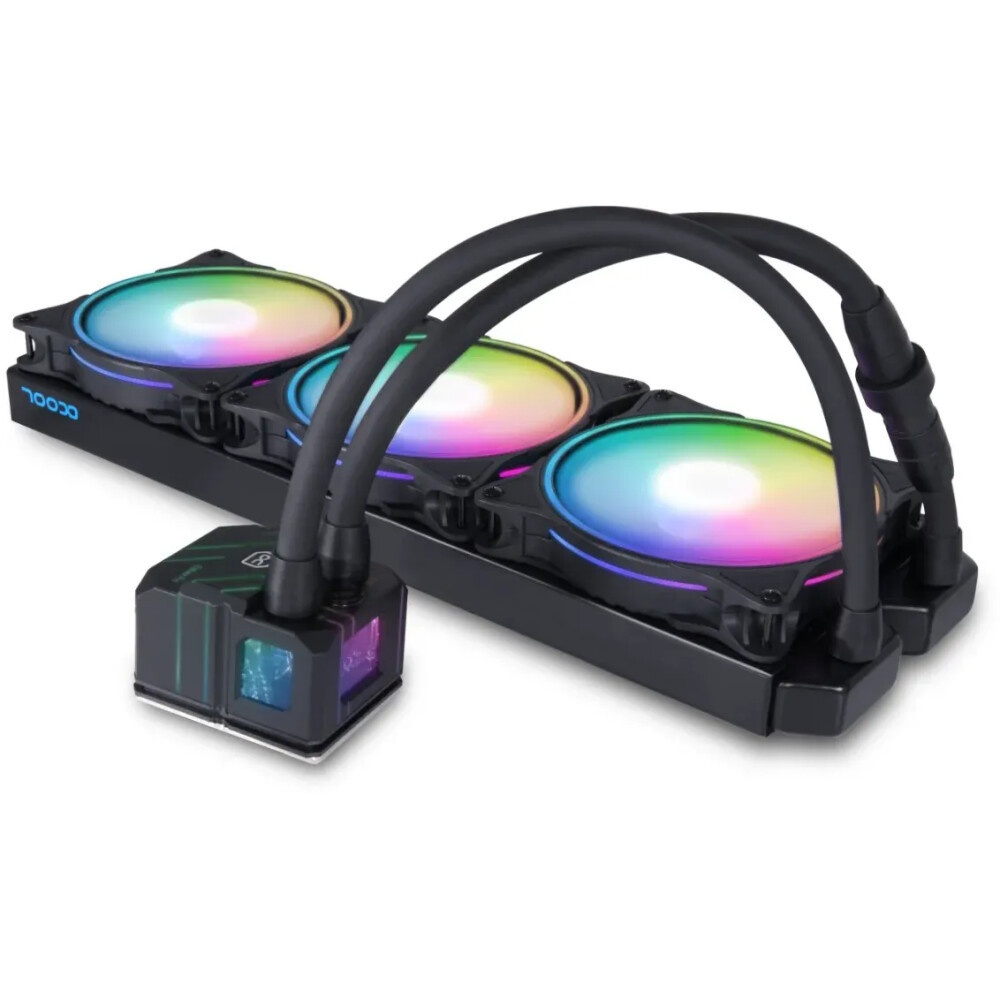 Система жидкостного охлаждения Alphacool Eisbaer Pro Aurora 420 CPU AIO (11774)