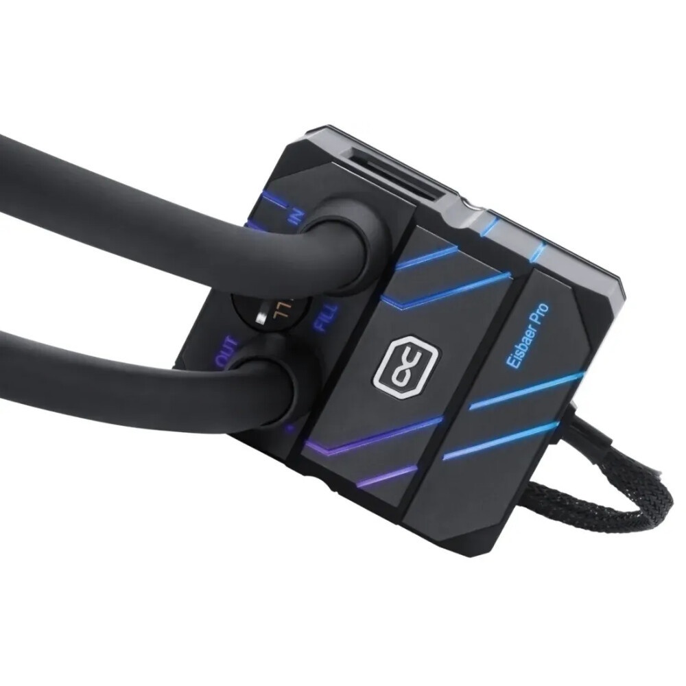 Система жидкостного охлаждения Alphacool Eisbaer Pro Aurora 420 CPU AIO (11774)