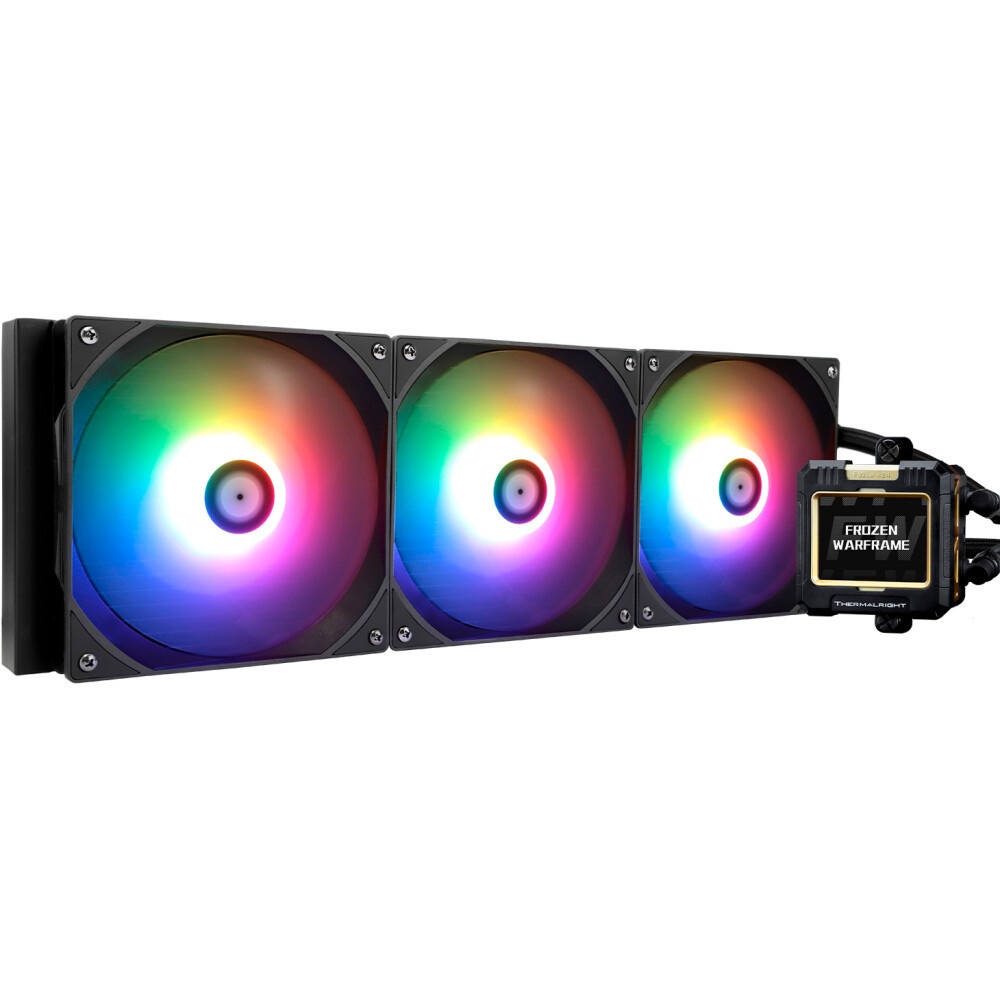 Система жидкостного охлаждения Alphacool Eisbaer Pro Aurora 420 CPU AIO (11774)