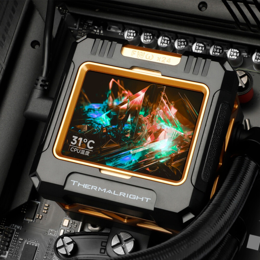Система жидкостного охлаждения Alphacool Eisbaer Pro Aurora 420 CPU AIO (11774)