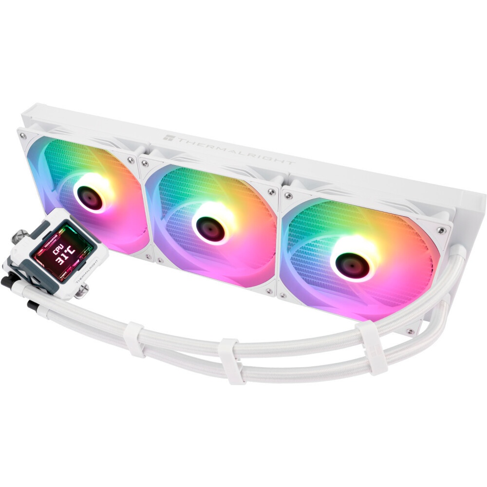 Система жидкостного охлаждения Alphacool Eisbaer Pro Aurora 420 CPU AIO (11774)