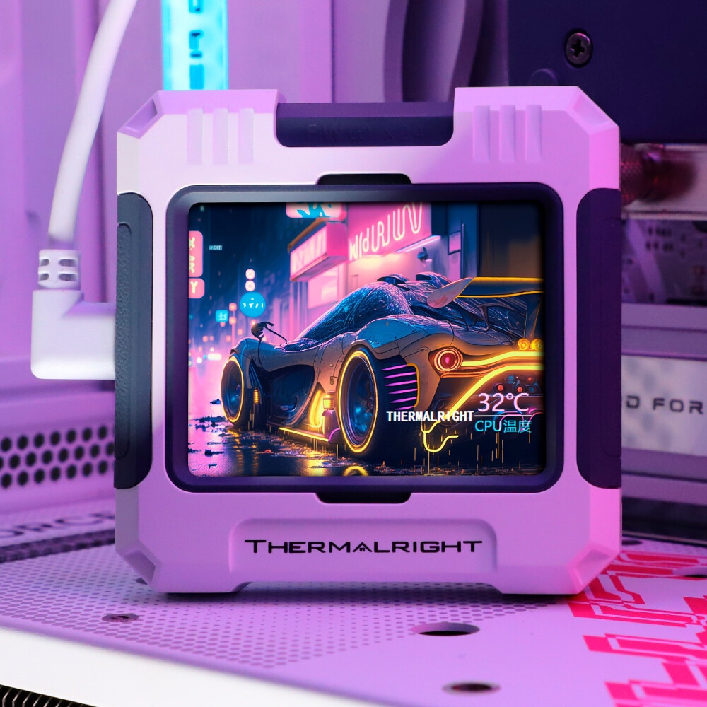 Система жидкостного охлаждения Alphacool Eisbaer Pro Aurora 420 CPU AIO (11774)