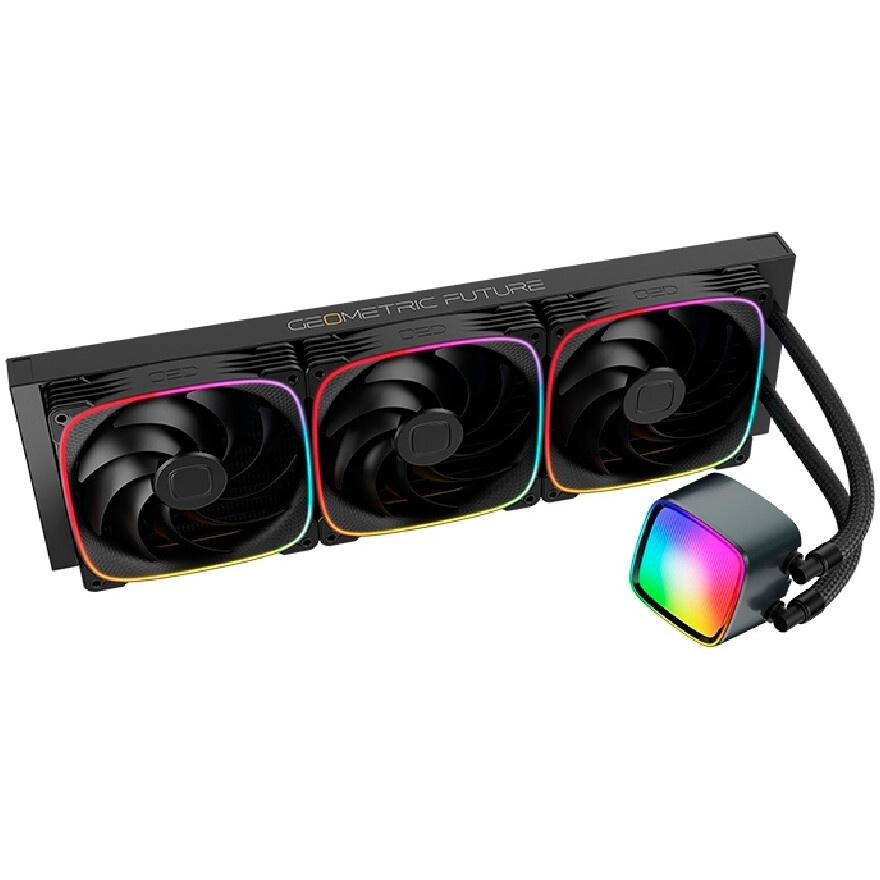 Система жидкостного охлаждения Alphacool Eisbaer Pro Aurora 420 CPU AIO (11774)