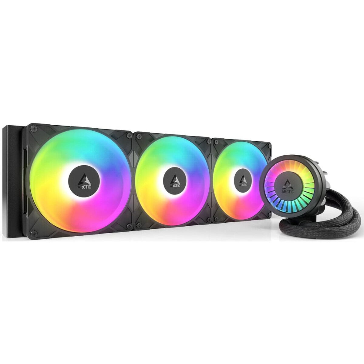 Система жидкостного охлаждения Alphacool Eisbaer Pro Aurora 420 CPU AIO (11774)