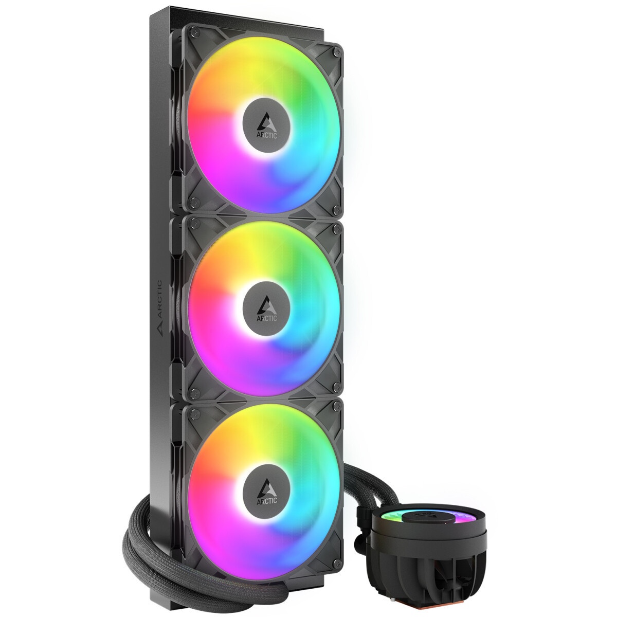 Система жидкостного охлаждения Alphacool Eisbaer Pro Aurora 420 CPU AIO (11774)