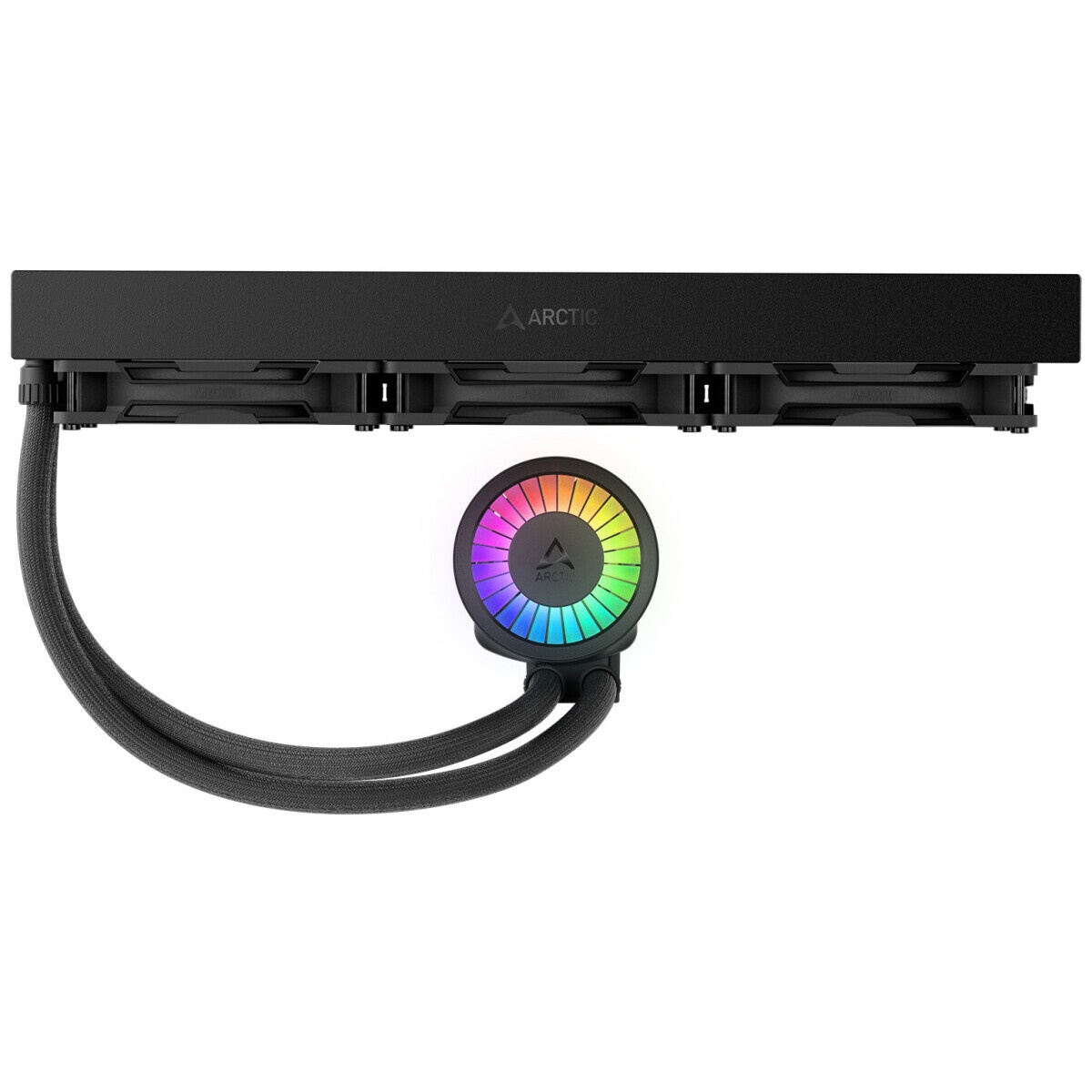 Система жидкостного охлаждения Alphacool Eisbaer Pro Aurora 420 CPU AIO (11774)