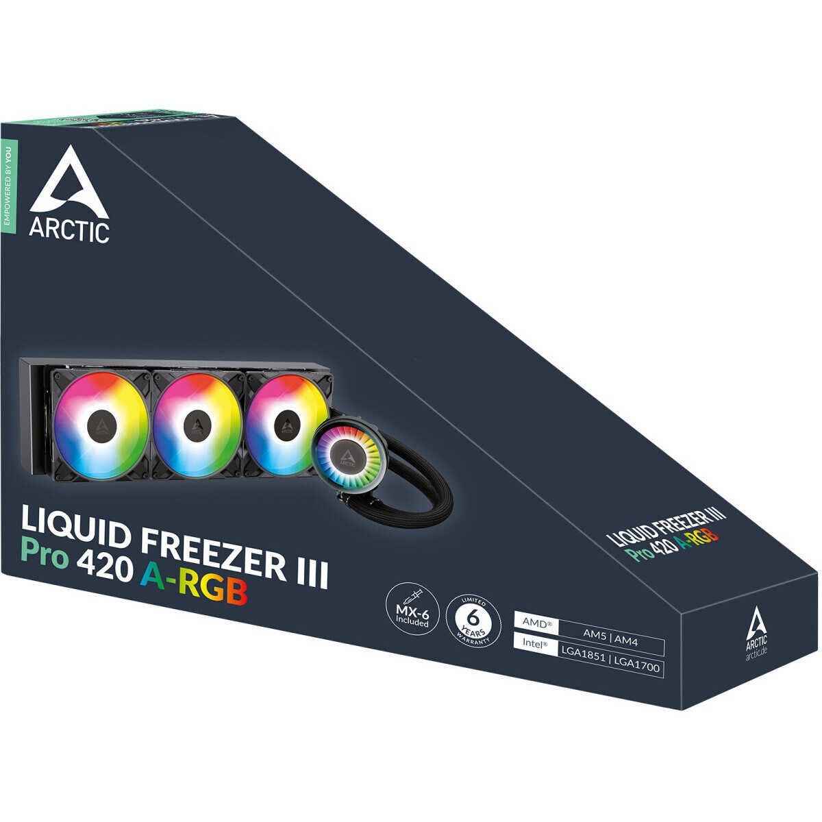 Система жидкостного охлаждения Alphacool Eisbaer Pro Aurora 420 CPU AIO (11774)