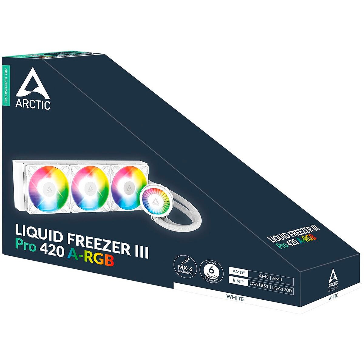 Система жидкостного охлаждения Alphacool Eisbaer Pro Aurora 420 CPU AIO (11774)