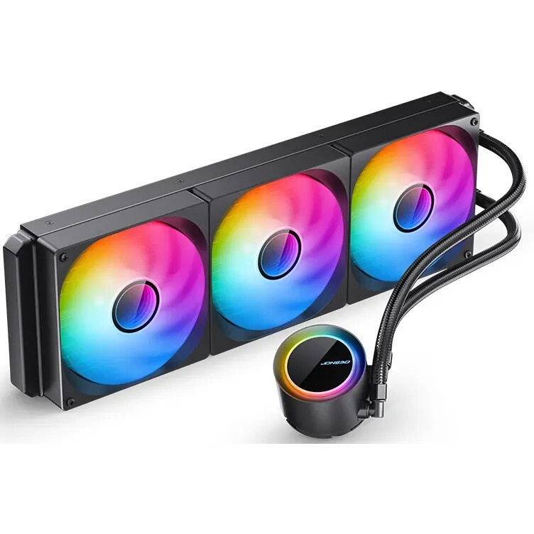 Система жидкостного охлаждения Alphacool Eisbaer Pro Aurora 420 CPU AIO (11774)