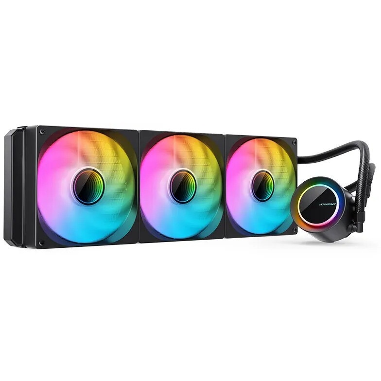 Система жидкостного охлаждения Alphacool Eisbaer Pro Aurora 420 CPU AIO (11774)