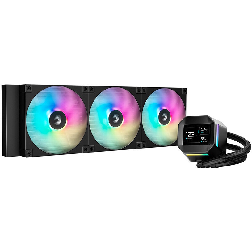 Система жидкостного охлаждения Alphacool Eisbaer Pro Aurora 420 CPU AIO (11774)