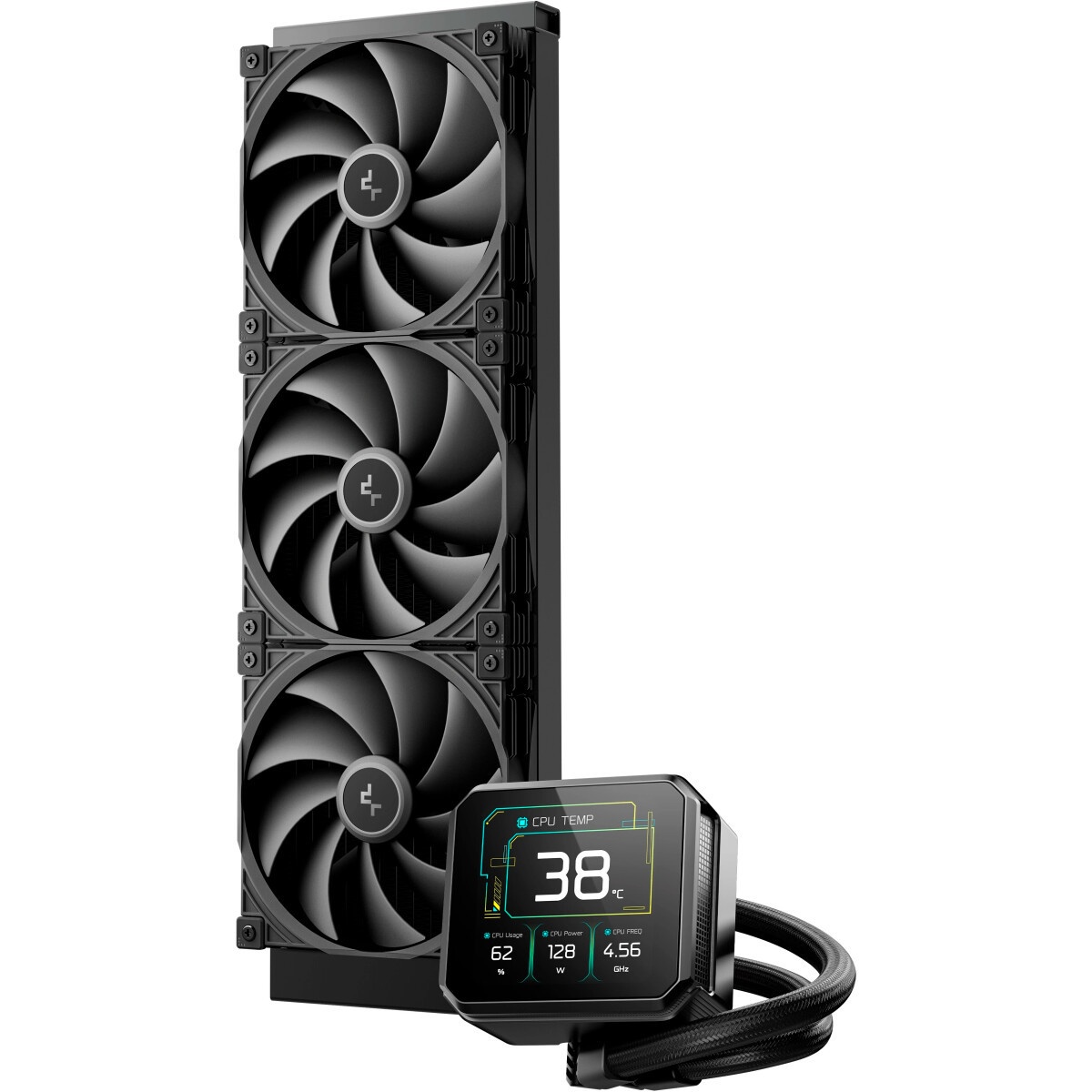 Система жидкостного охлаждения Alphacool Eisbaer Pro Aurora 420 CPU AIO (11774)