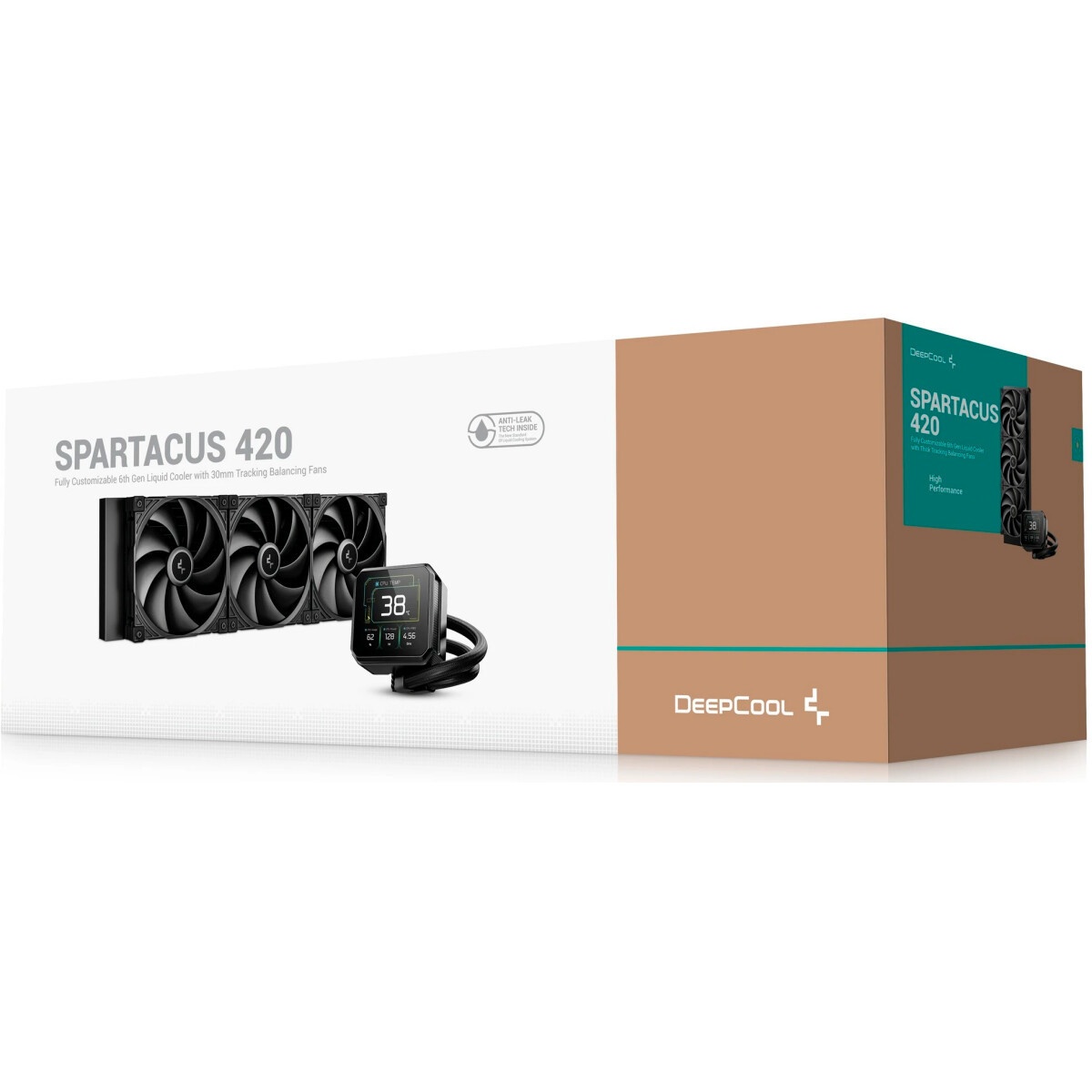 Система жидкостного охлаждения Alphacool Eisbaer Pro Aurora 420 CPU AIO (11774)