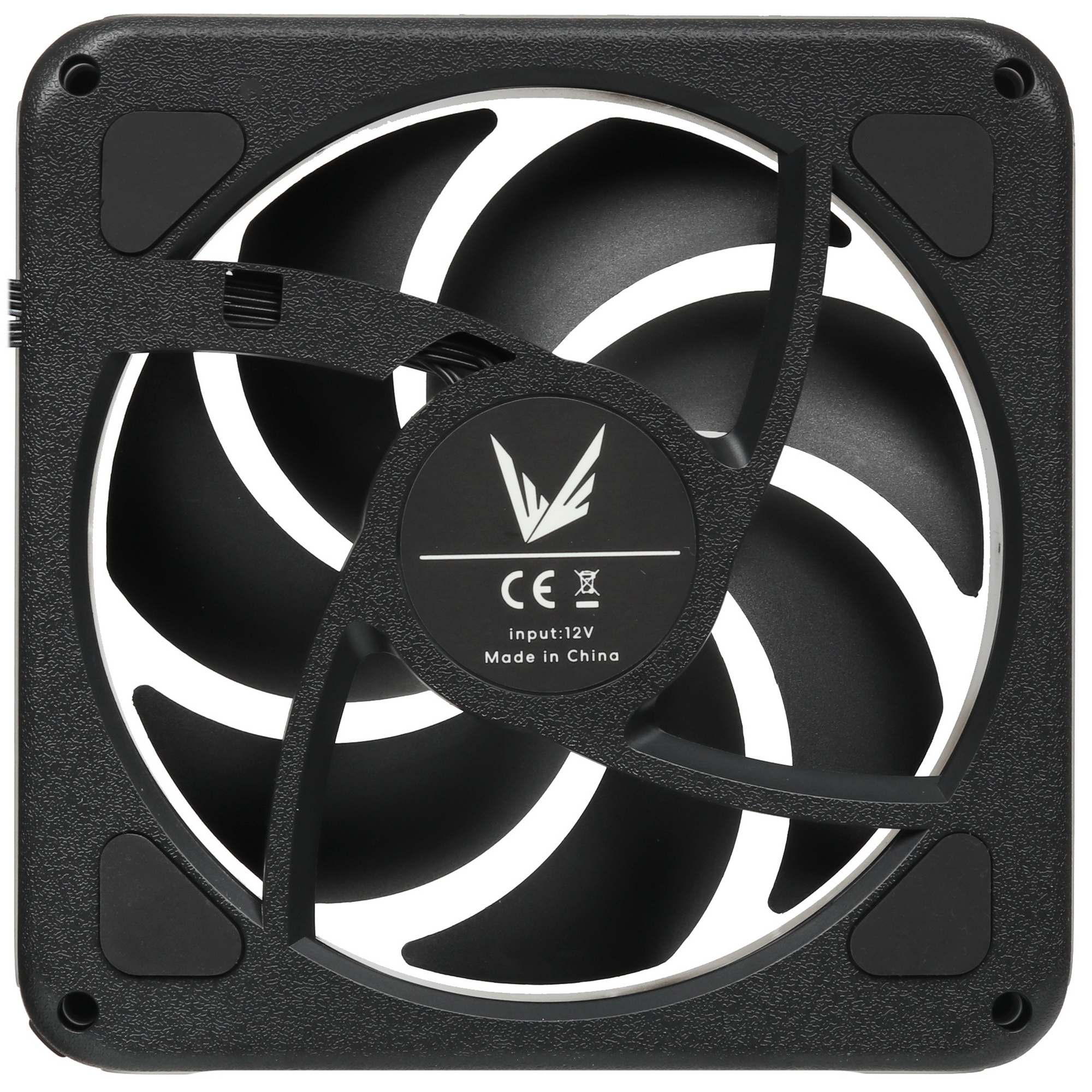 Вентилятор для корпуса Formula Air Fusion 1 BK Reverse ARGB 120х120x28 черный 4-pin 35.97дБ (упак.:1