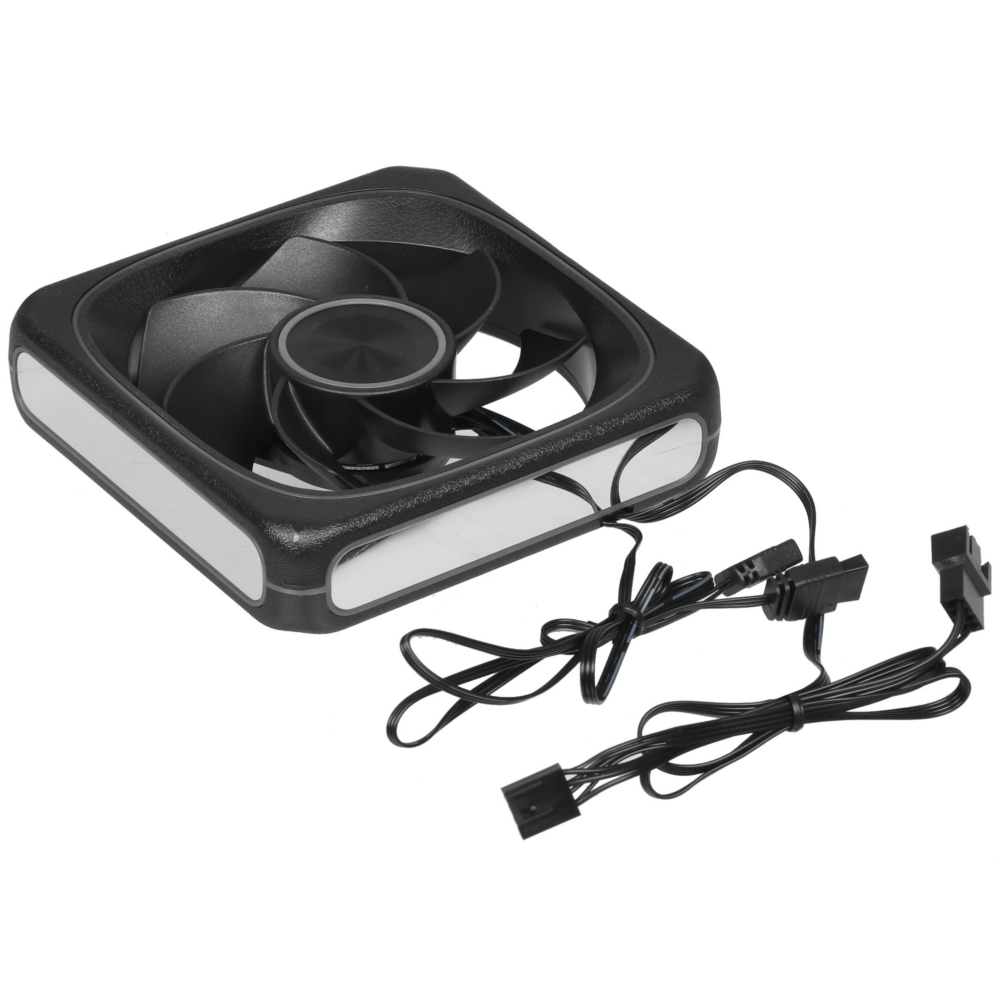 Вентилятор для корпуса Formula Air Fusion 1 BK Reverse ARGB 120х120x28 черный 4-pin 35.97дБ (упак.:1