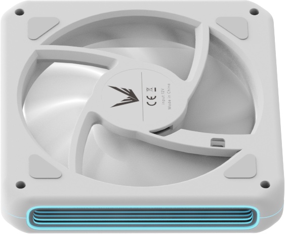 Вентилятор для корпуса Formula Air Fusion 1 WH ARGB 120х120x28 белый 4-pin 36.93дБ (упак.:1шт) Ret