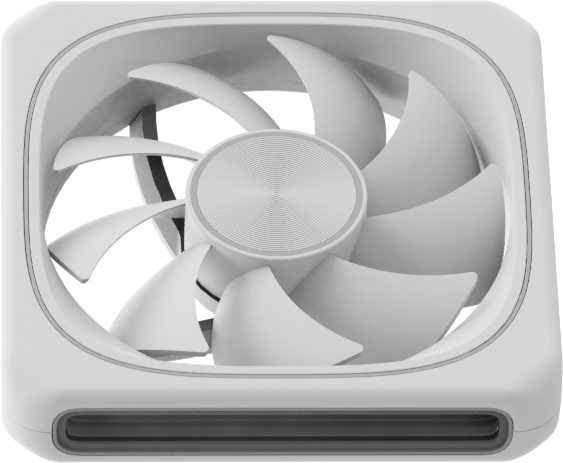 Вентилятор для корпуса Formula Air Fusion 1 WH ARGB 120х120x28 белый 4-pin 36.93дБ (упак.:1шт) Ret