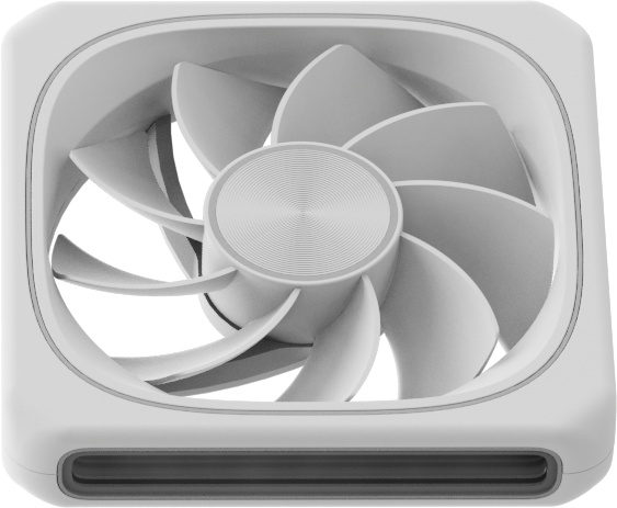 Вентилятор для корпуса Formula Air Fusion 1 WH Reverse ARGB 120х120x28 белый 4-pin 35.97дБ (упак.:1ш