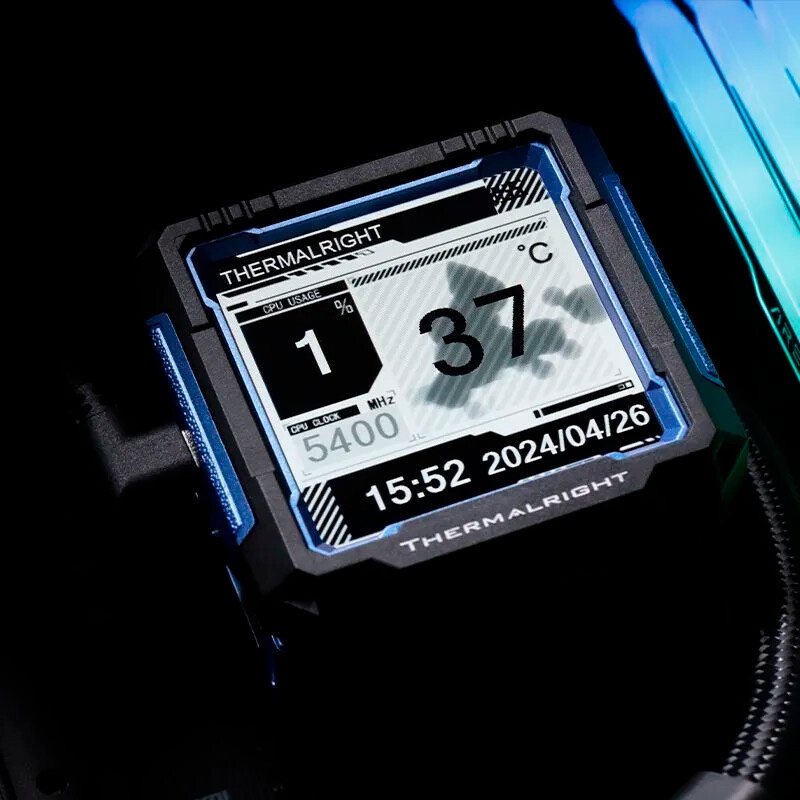 Система водяного охлаждения Thermalright Frozen Warframe Pro 360 Soc-AM5/AM4/1151/1200/2066/2011/170