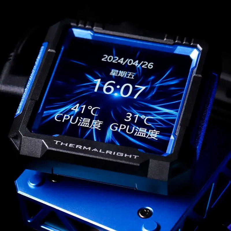 Система водяного охлаждения Thermalright Frozen Warframe Pro 360 Soc-AM5/AM4/1151/1200/2066/2011/170