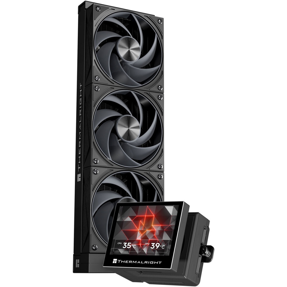 Система водяного охлаждения Thermalright Frozen Warframe Pro 360 Soc-AM5/AM4/1151/1200/2066/2011/170