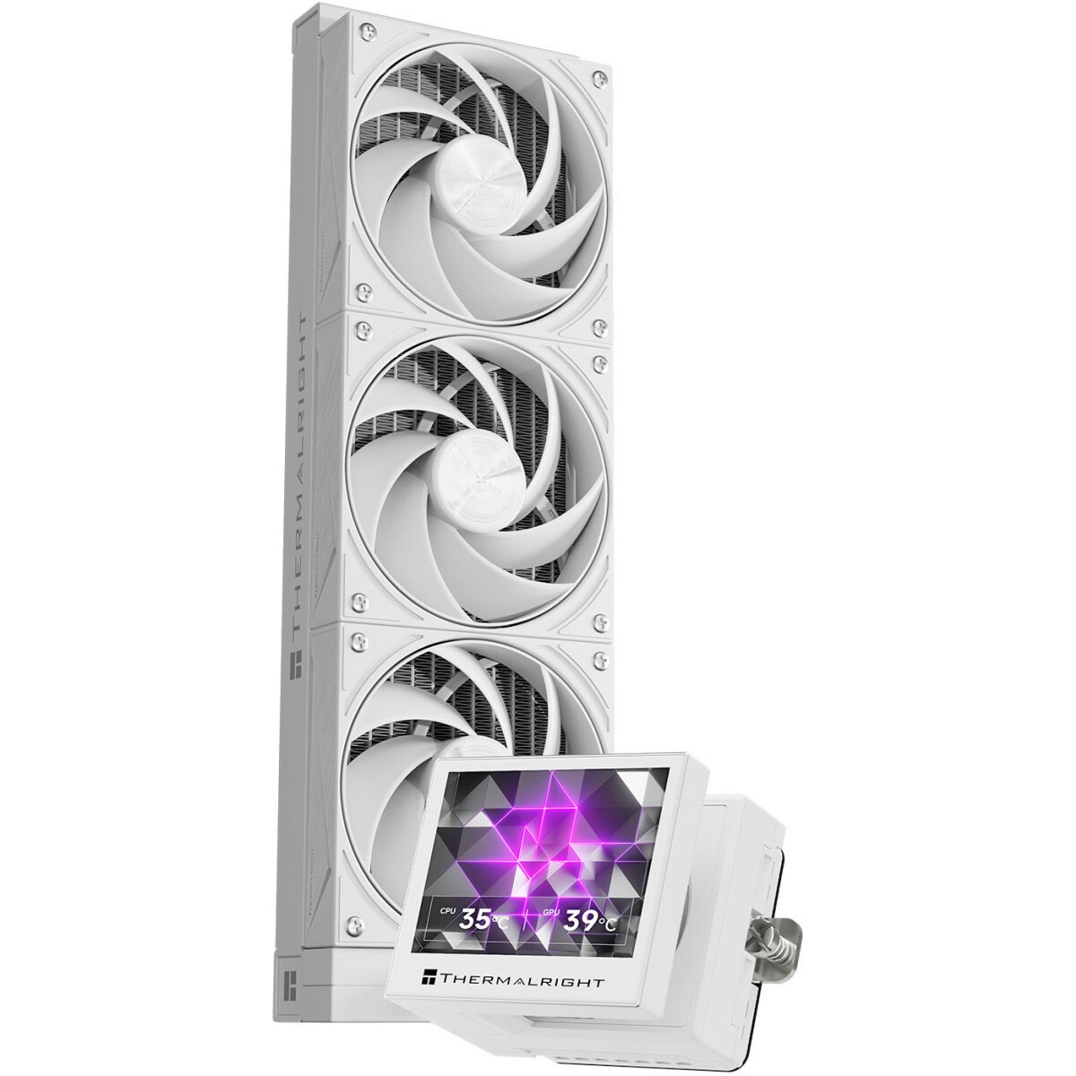 Система водяного охлаждения Thermalright Frozen Warframe Pro 360 Soc-AM5/AM4/1151/1200/2066/2011/170