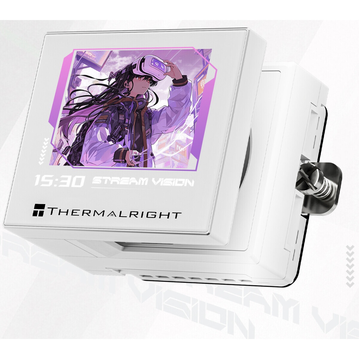Система водяного охлаждения Thermalright Frozen Warframe Pro 360 Soc-AM5/AM4/1151/1200/2066/2011/170