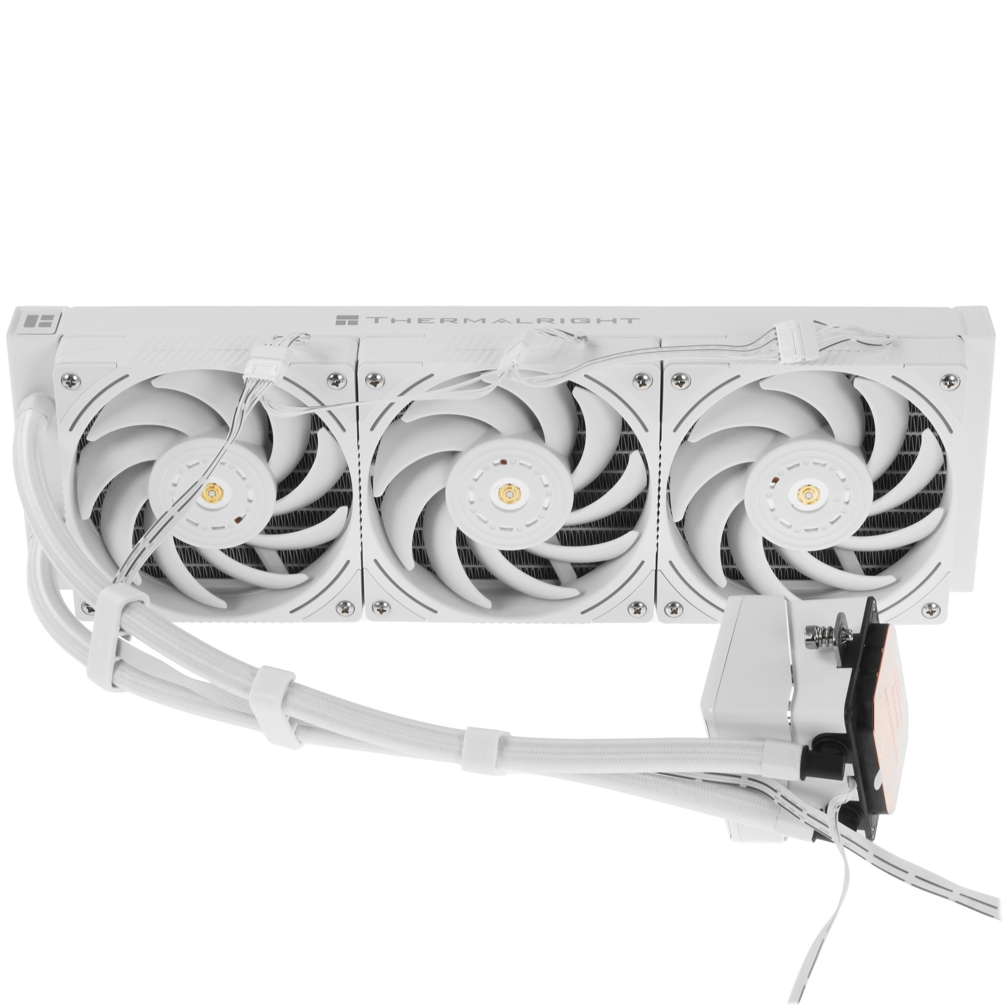 Система водяного охлаждения Thermalright Frozen Vision 360 V2 ARGB Soc-AM5/AM4/1200/1700/1851 белый