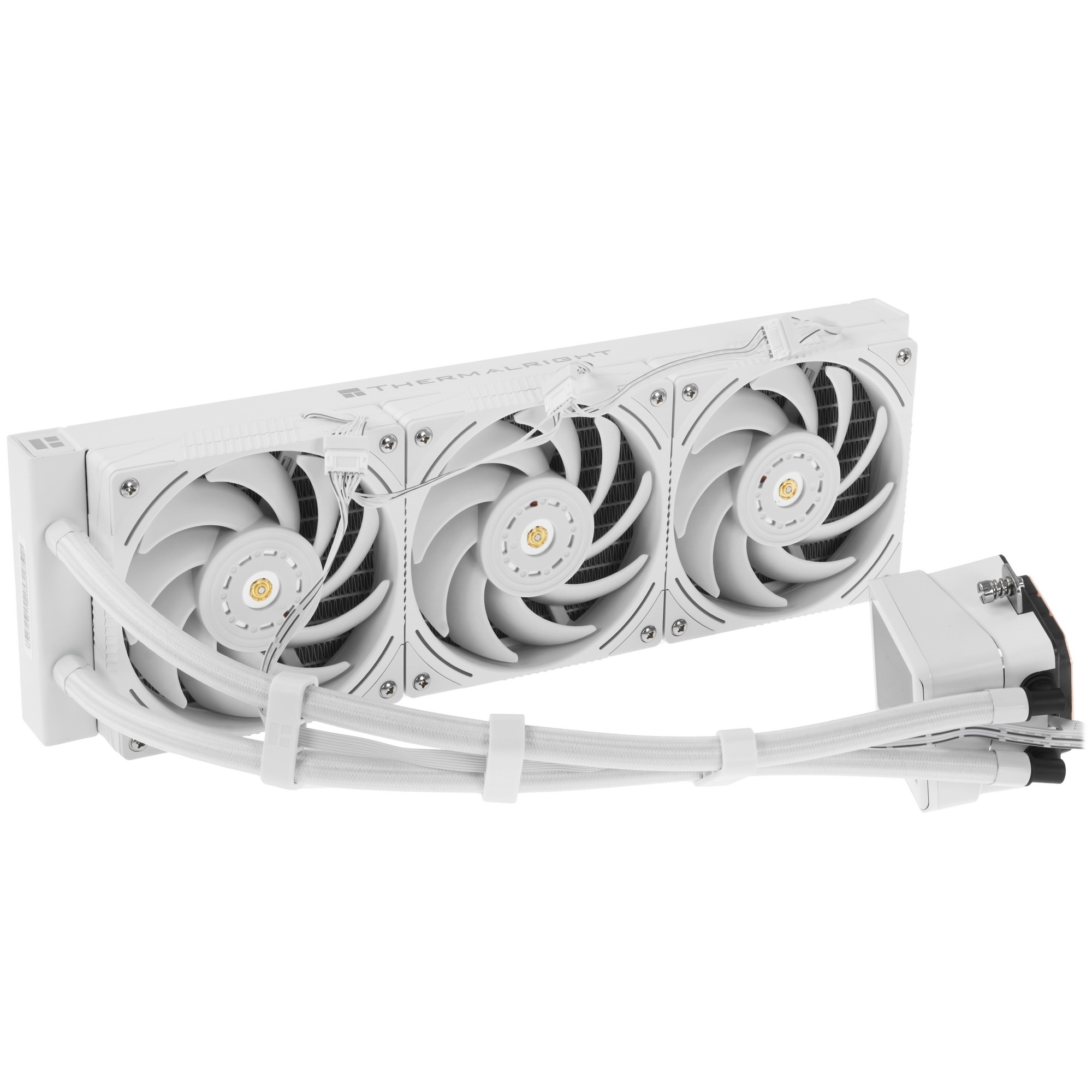 Система водяного охлаждения Thermalright Frozen Vision 360 V2 ARGB Soc-AM5/AM4/1200/1700/1851 белый