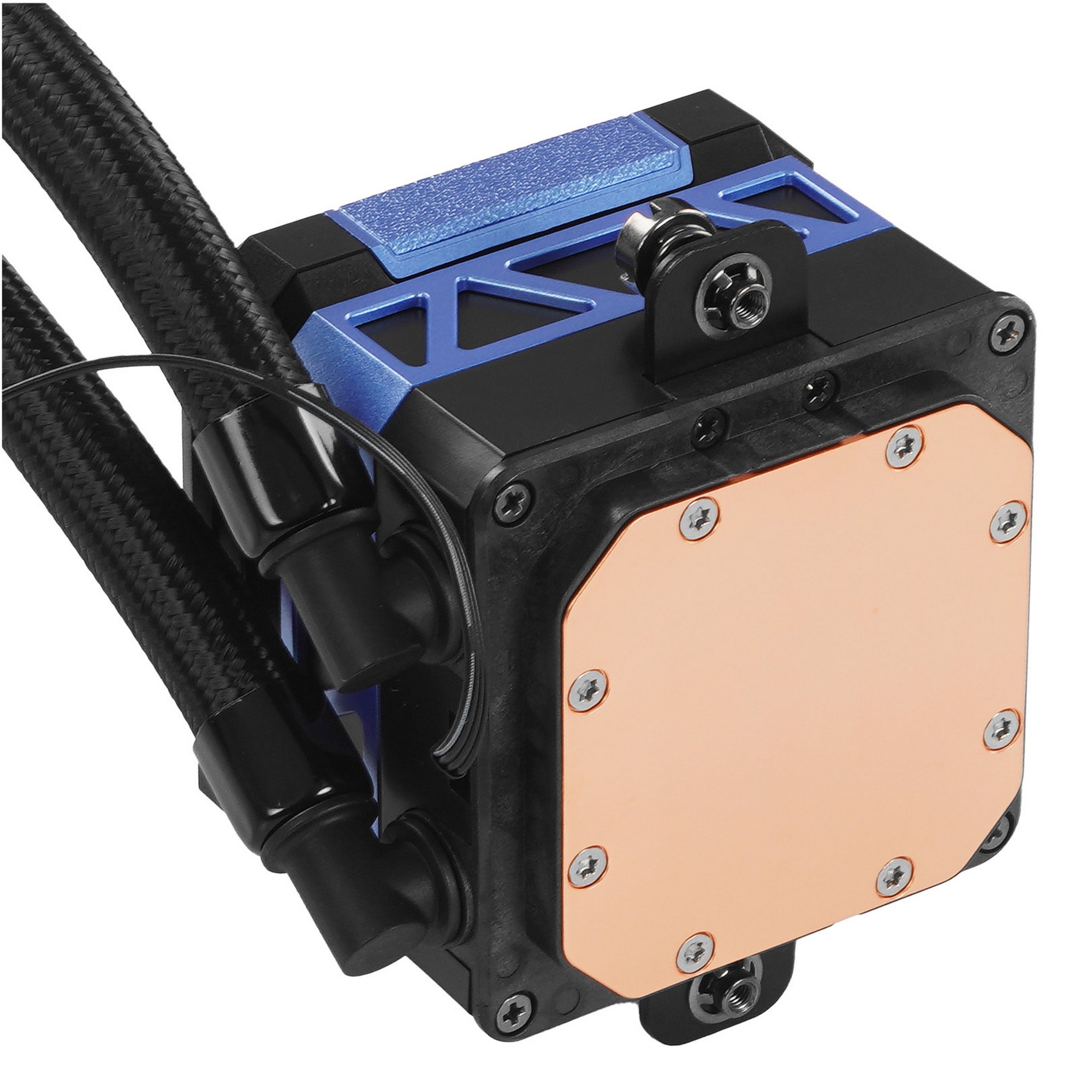 Система водяного охлаждения Thermalright Frozen Warframe 360 Soc-AM5/AM4/1200/1700/1851 черный 4-pin