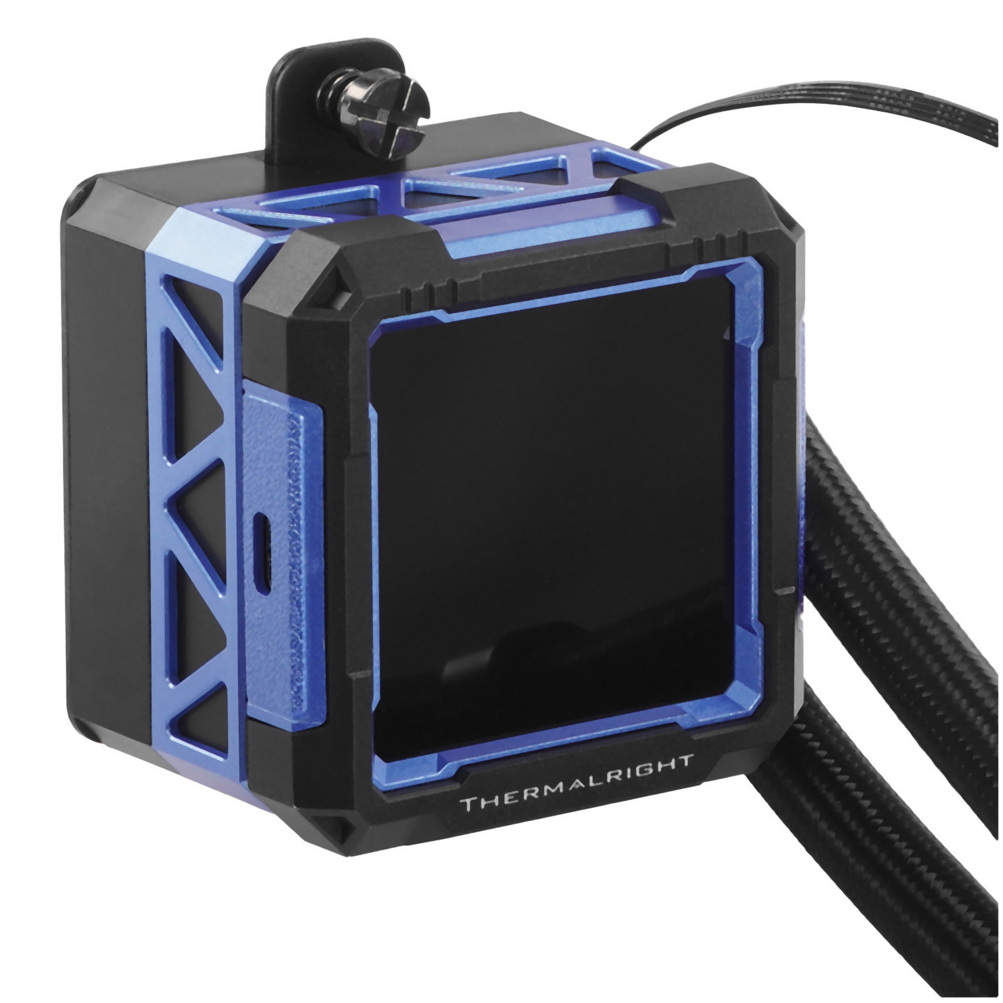 Система водяного охлаждения Thermalright Frozen Warframe 360 Soc-AM5/AM4/1200/1700/1851 черный 4-pin