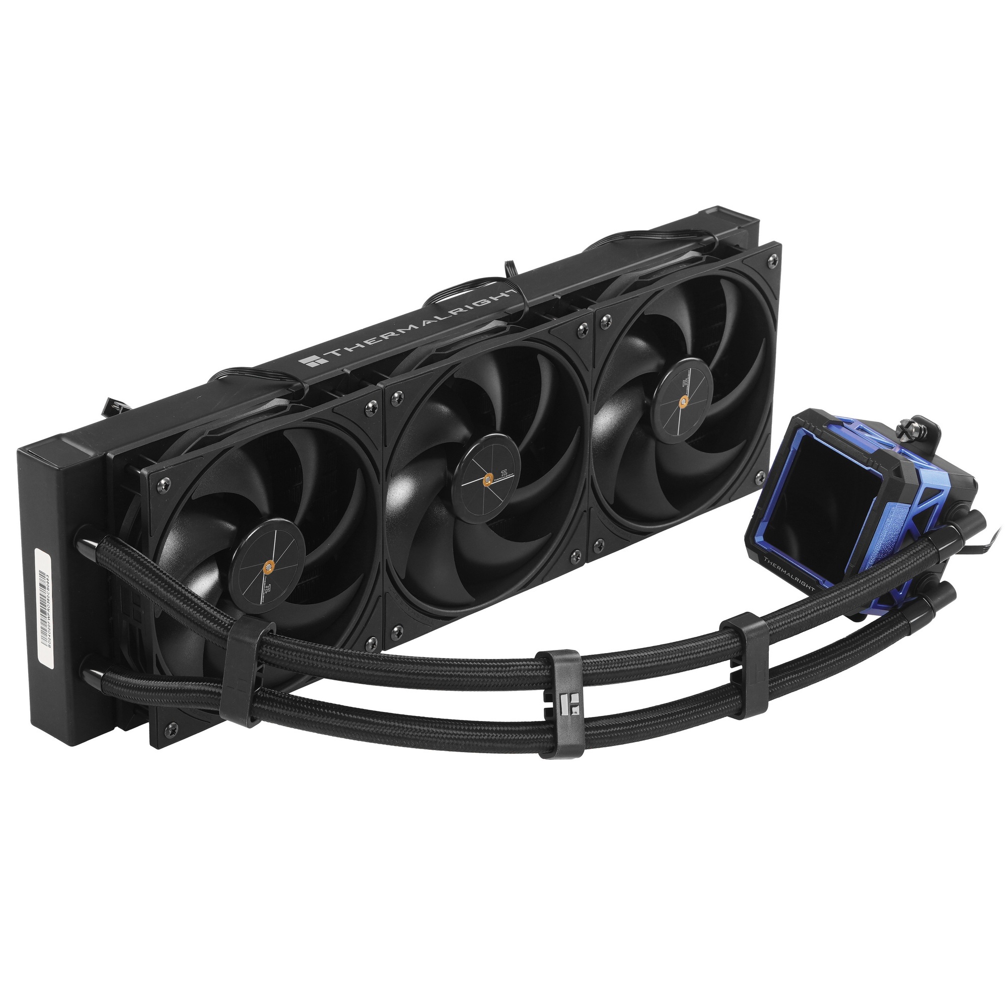 Система водяного охлаждения Thermalright Frozen Warframe 360 Soc-AM5/AM4/1200/1700/1851 черный 4-pin