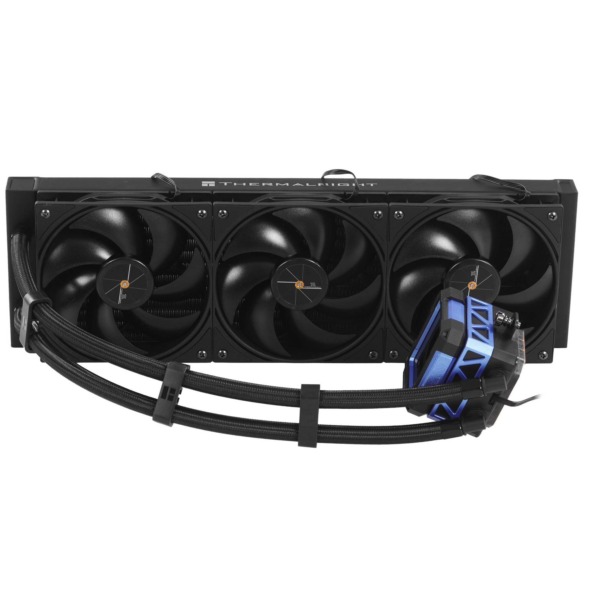 Система водяного охлаждения Thermalright Frozen Warframe 360 Soc-AM5/AM4/1200/1700/1851 черный 4-pin