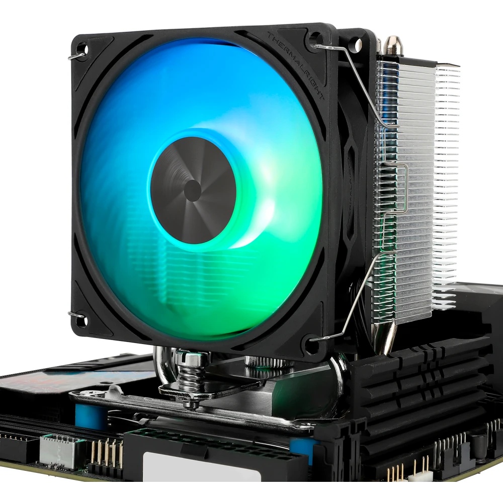 Устройство охлаждения(кулер) Thermalright Assassin X 90 SE, Soc-AM5/AM4/1200/1700/1851 4-pin 27.3dB