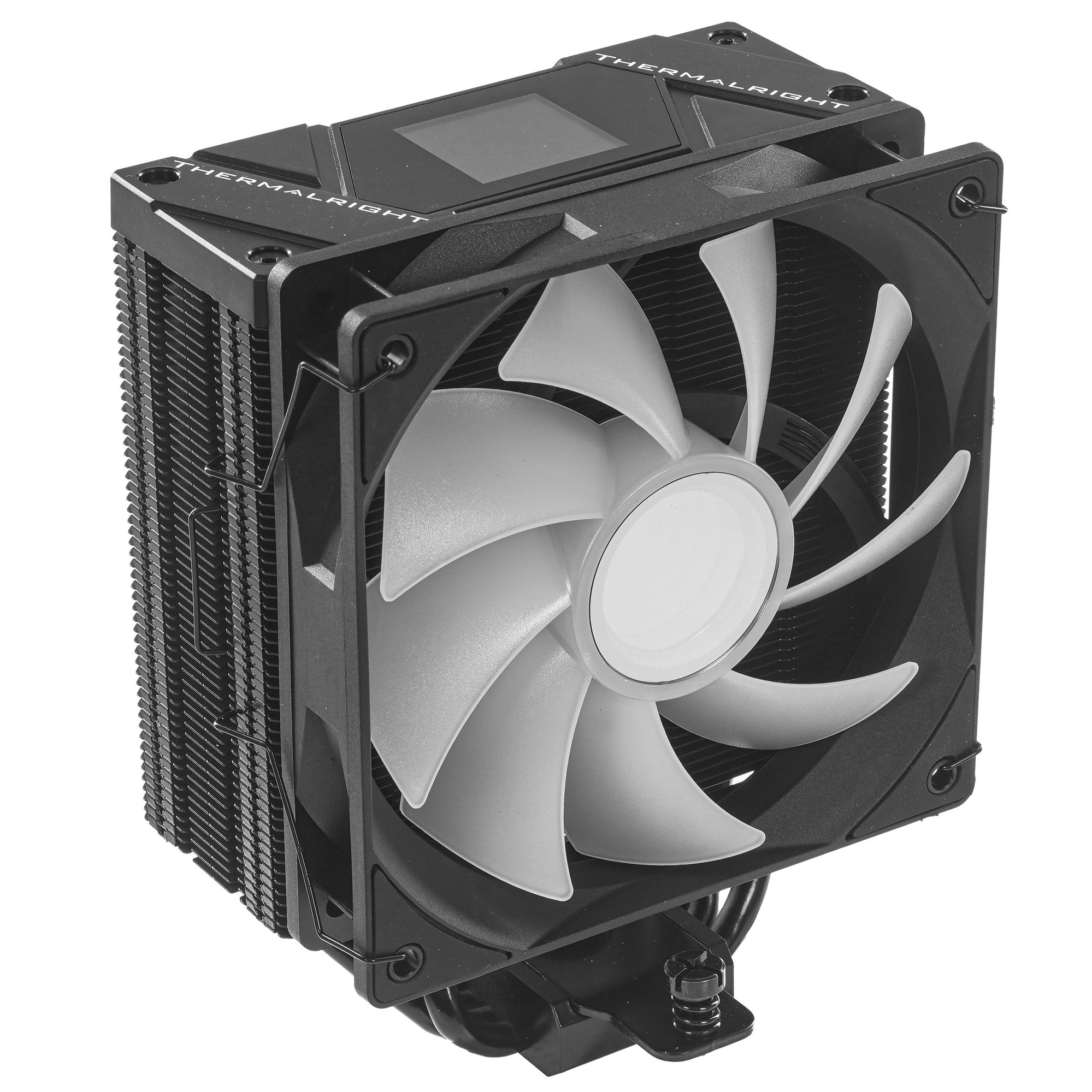 Устройство охлаждения(кулер) Thermalright Assassin Spirit 120 Vision ARGB Soc-AM5/AM4/1200/1700/1851